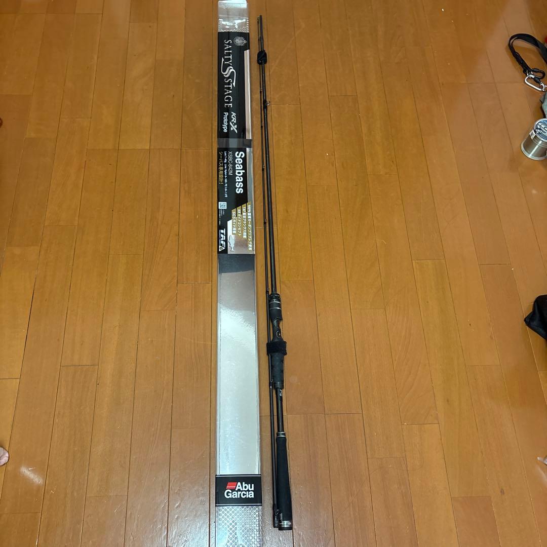 新品Abu Garcia ソルティステージXSBC-842M シーバスロッド