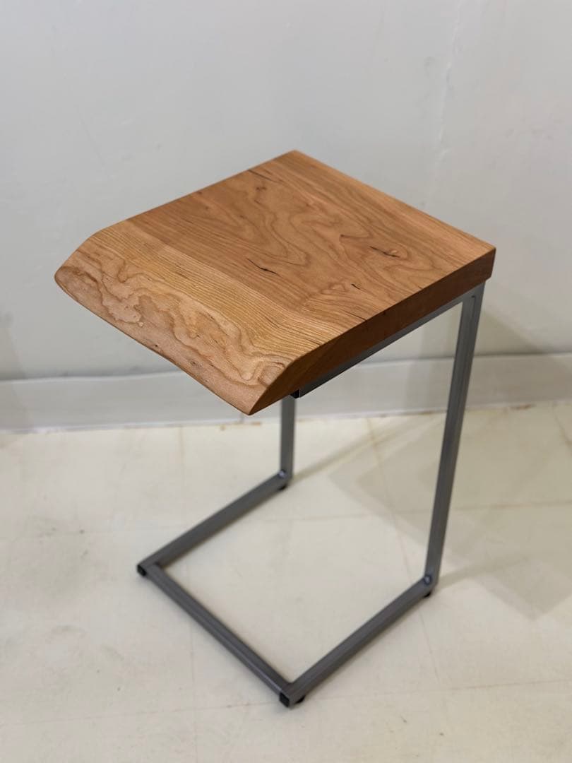 ⭐*9様 赤字覚悟　一枚板　サイドテーブル