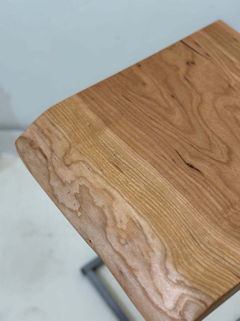 ⭐*9様 赤字覚悟　一枚板　サイドテーブル