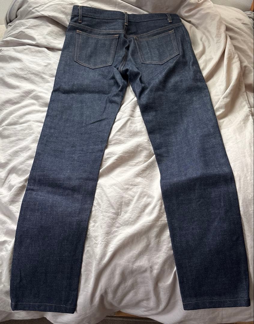 【美品】A.P.C. PETIT NEW STANDARD 28 ダークブルー