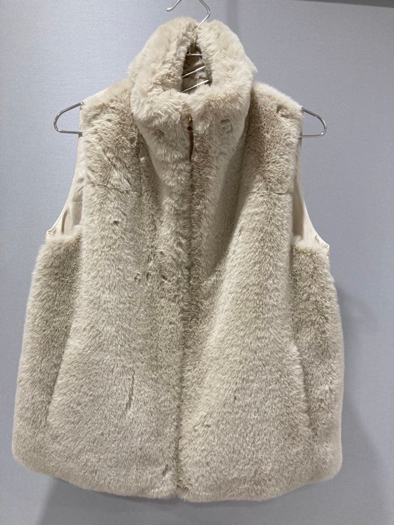 スコットクラブ　ヤマダヤ　SCOT CLUB ファー　ベスト　未使用