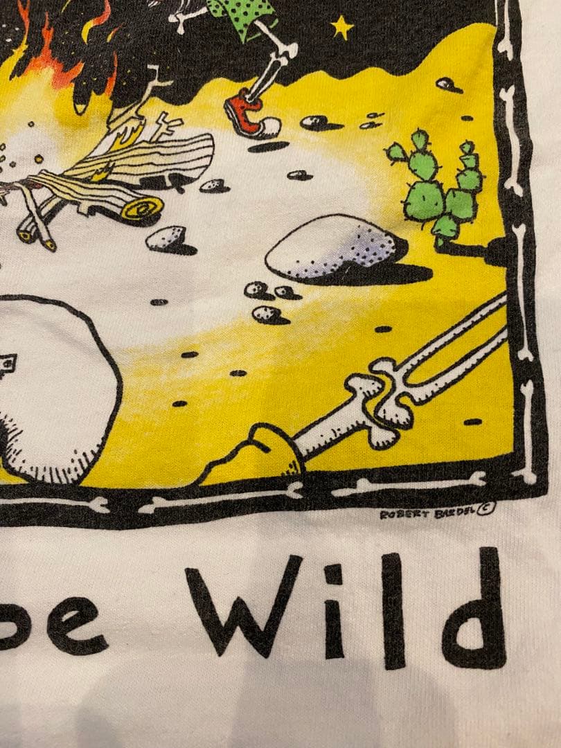90s USA製 fabric art アート robert bardel 希少