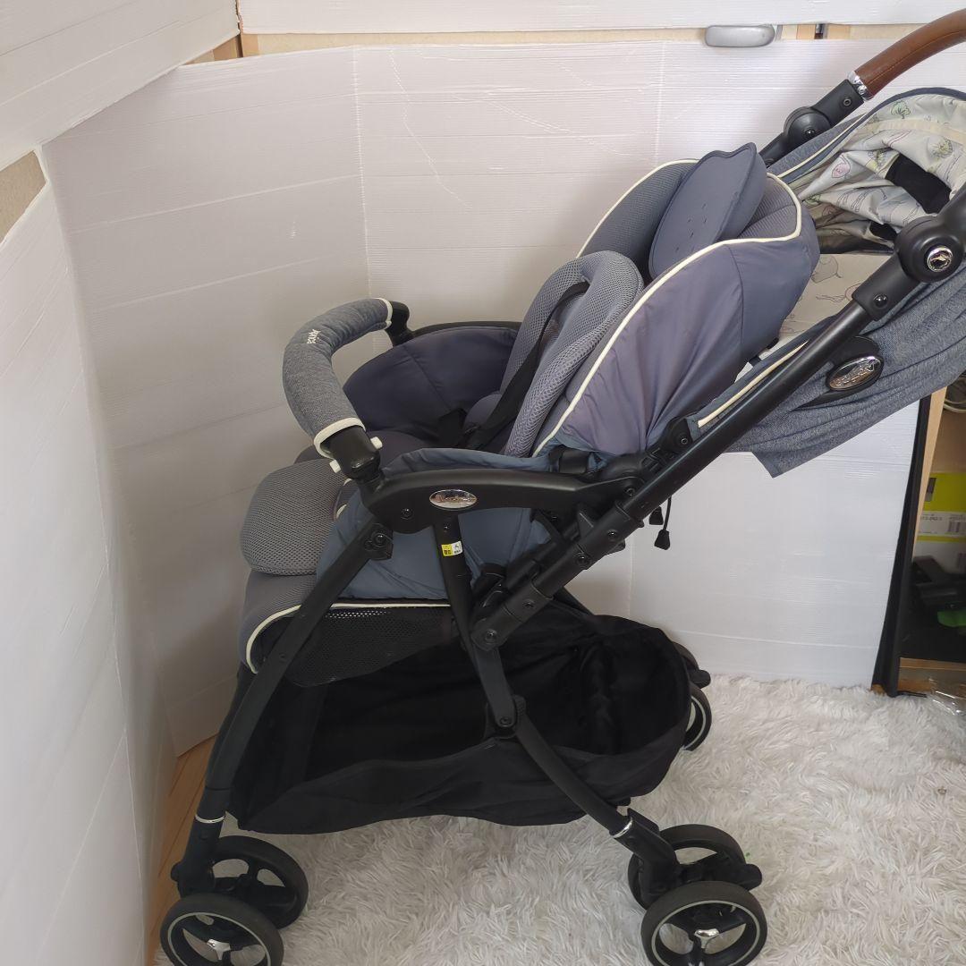 【美品】アップリカ ラクーナビッテクッション ベビーカー aprica 限定