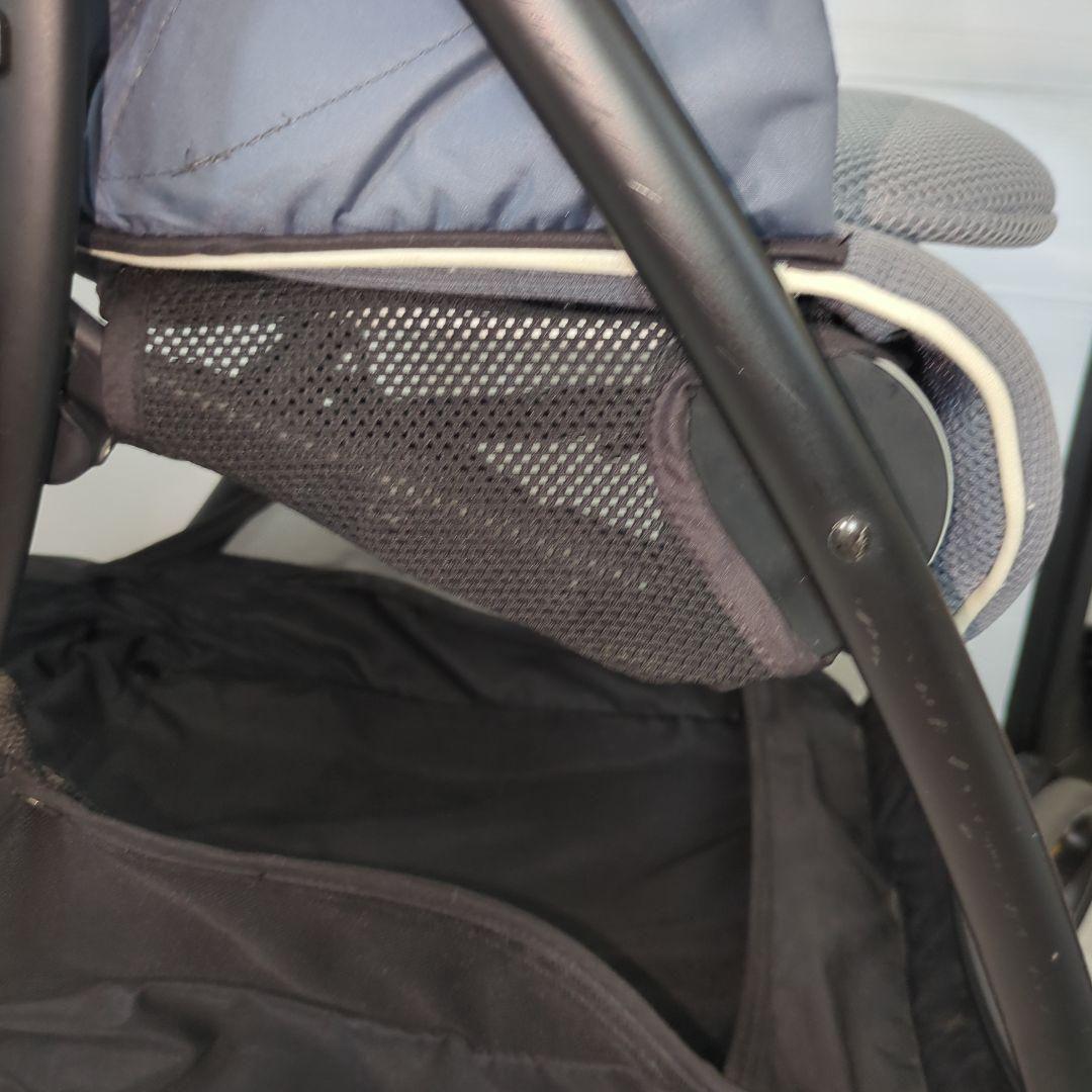 【美品】アップリカ ラクーナビッテクッション ベビーカー aprica 限定