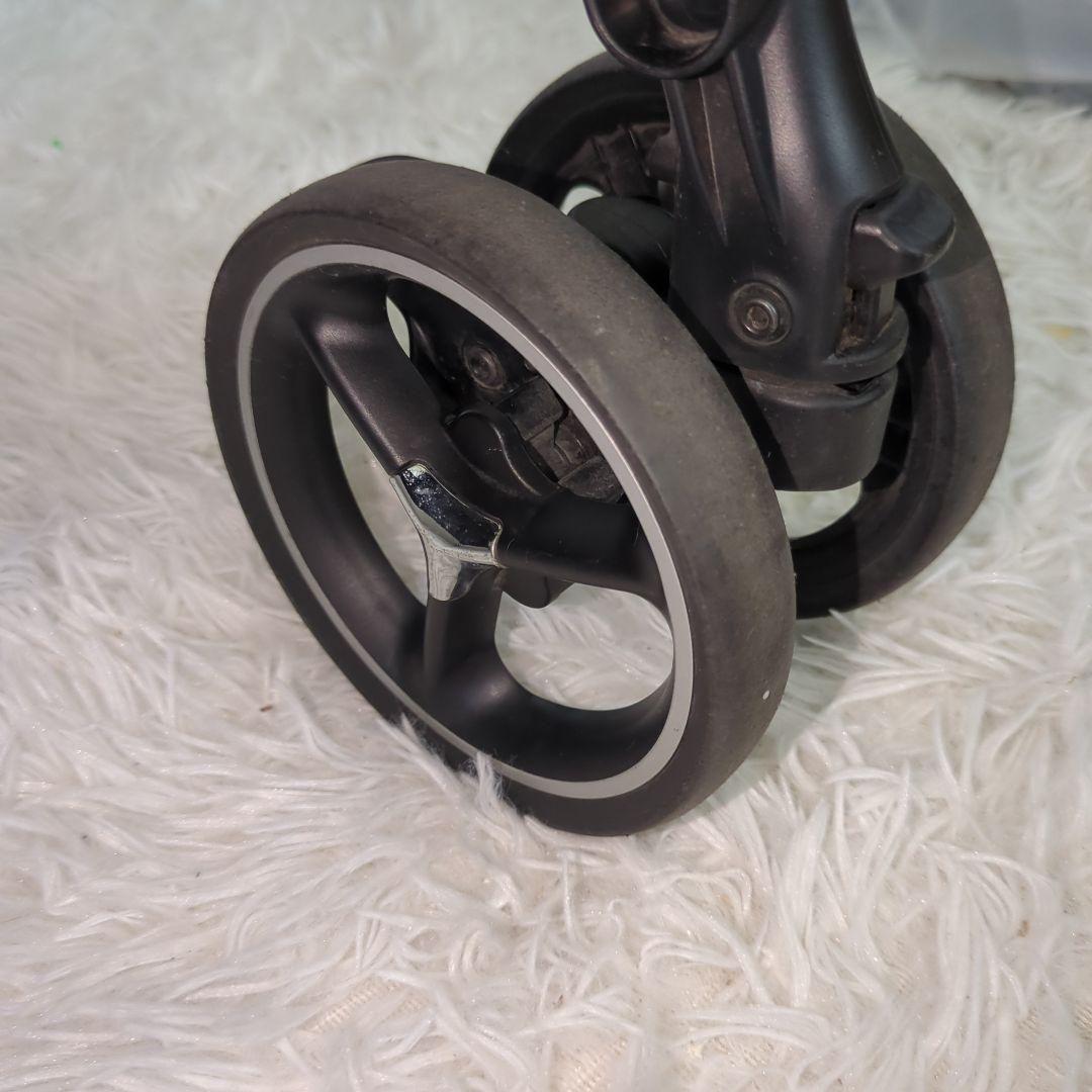 【美品】アップリカ ラクーナビッテクッション ベビーカー aprica 限定