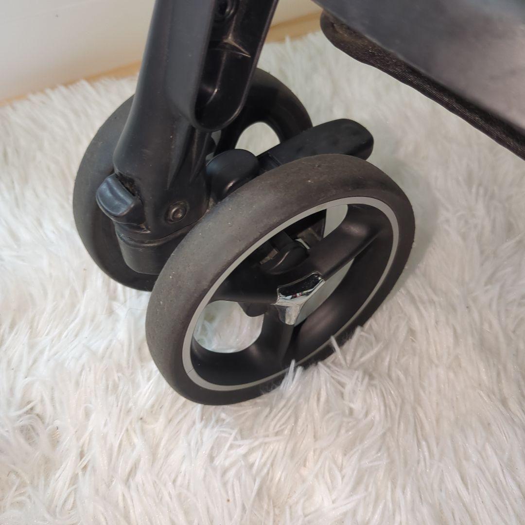 【美品】アップリカ ラクーナビッテクッション ベビーカー aprica 限定