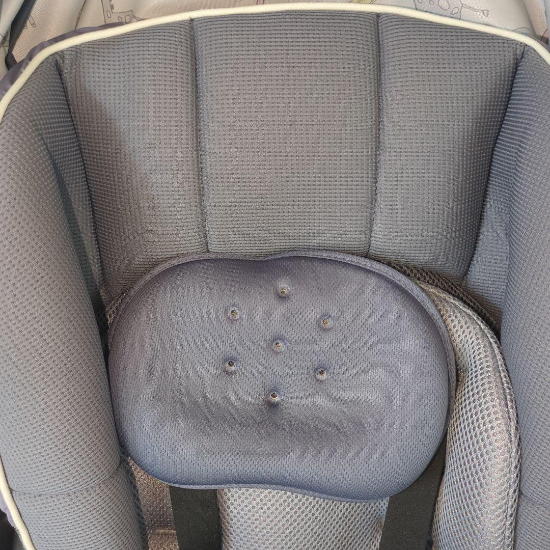 【美品】アップリカ ラクーナビッテクッション ベビーカー aprica 限定