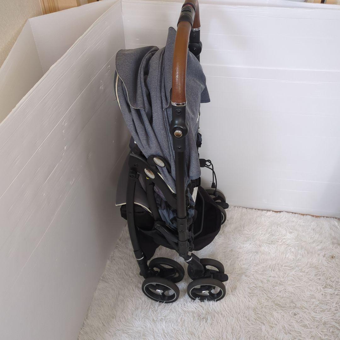 【美品】アップリカ ラクーナビッテクッション ベビーカー aprica 限定