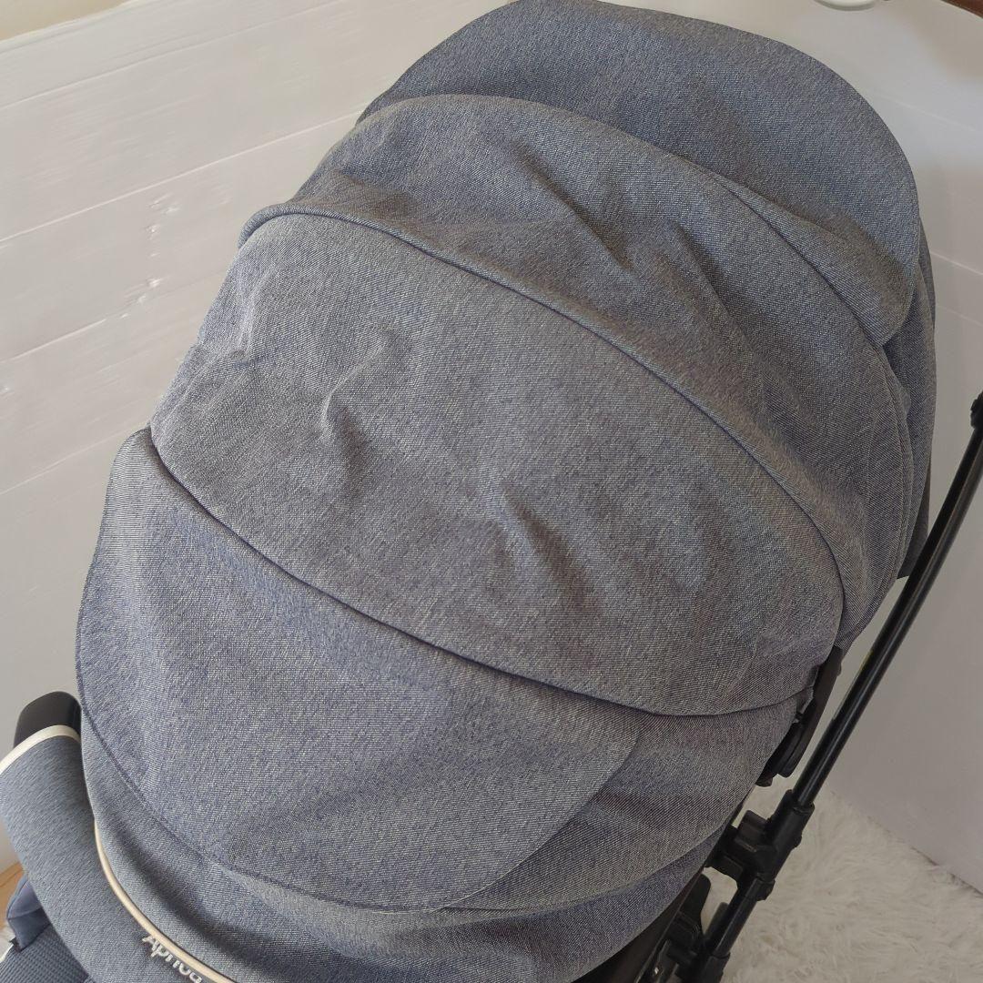 【美品】アップリカ ラクーナビッテクッション ベビーカー aprica 限定