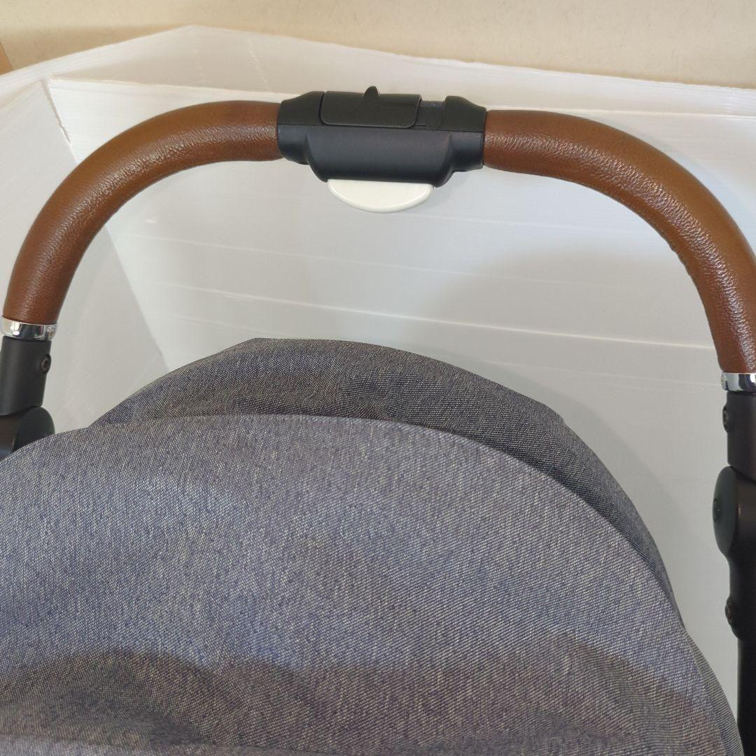 【美品】アップリカ ラクーナビッテクッション ベビーカー aprica 限定