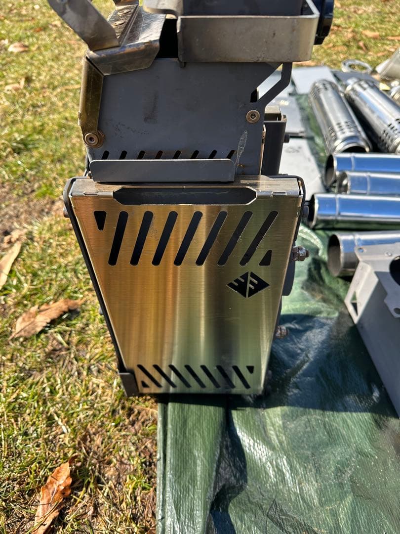 セット ウッドアンドバーン proPATIOSTOVEペレットストーブ H&O