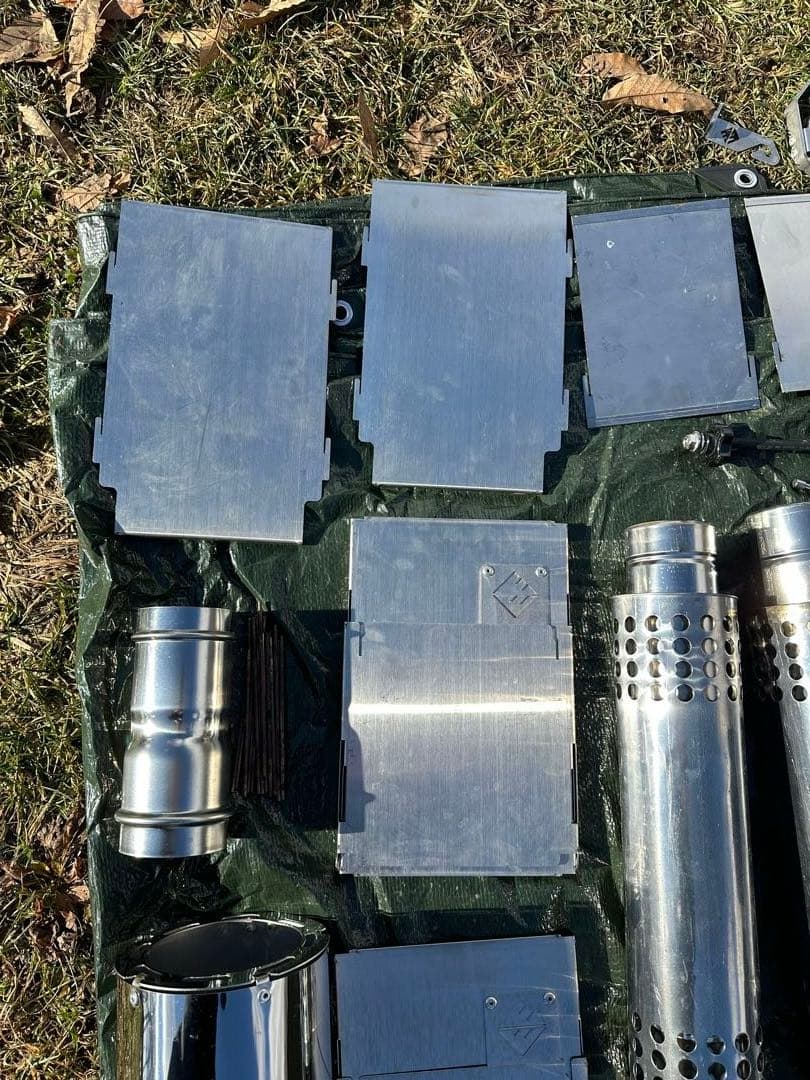 セット ウッドアンドバーン proPATIOSTOVEペレットストーブ H&O