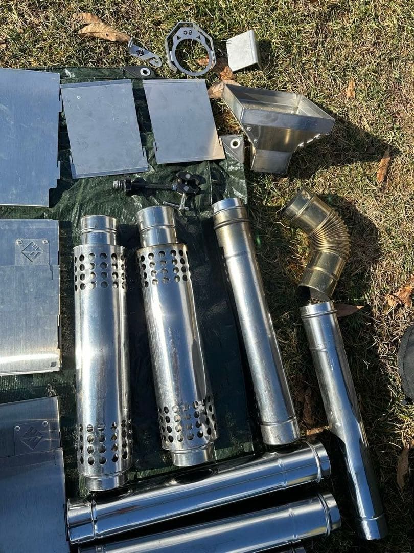 セット ウッドアンドバーン proPATIOSTOVEペレットストーブ H&O