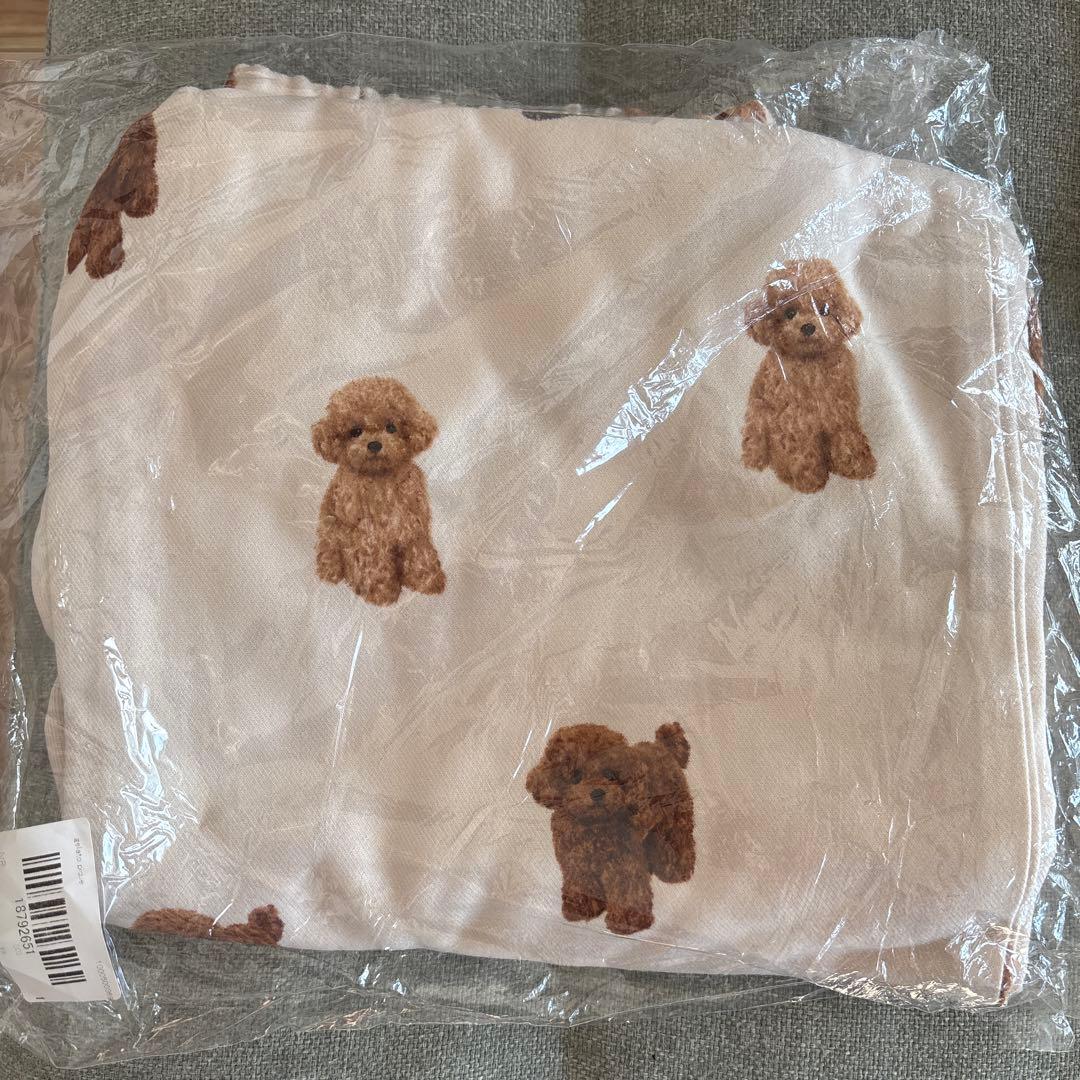 ジェラピケ　トイプードル　ルームウェア上下セット　未使用