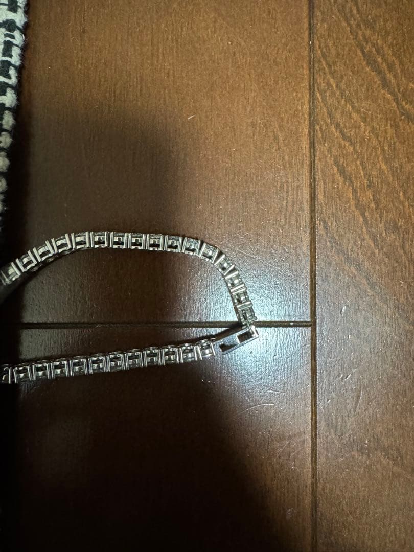 AVALANCHEシルバー 925チェーンブレスレット　ファンキーパパ