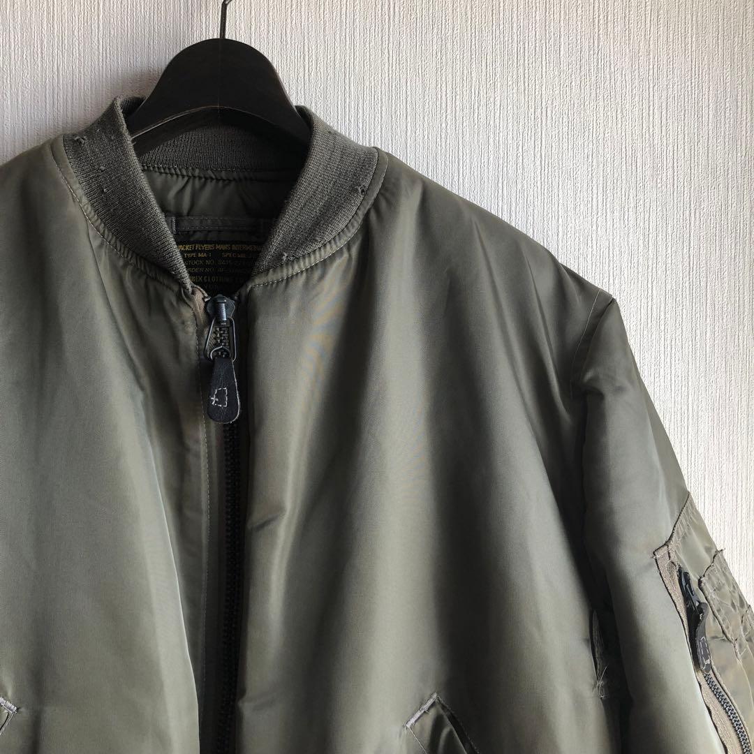 ❤️激安❤️USA製❤️50s ma-1 avirex Lサイズ