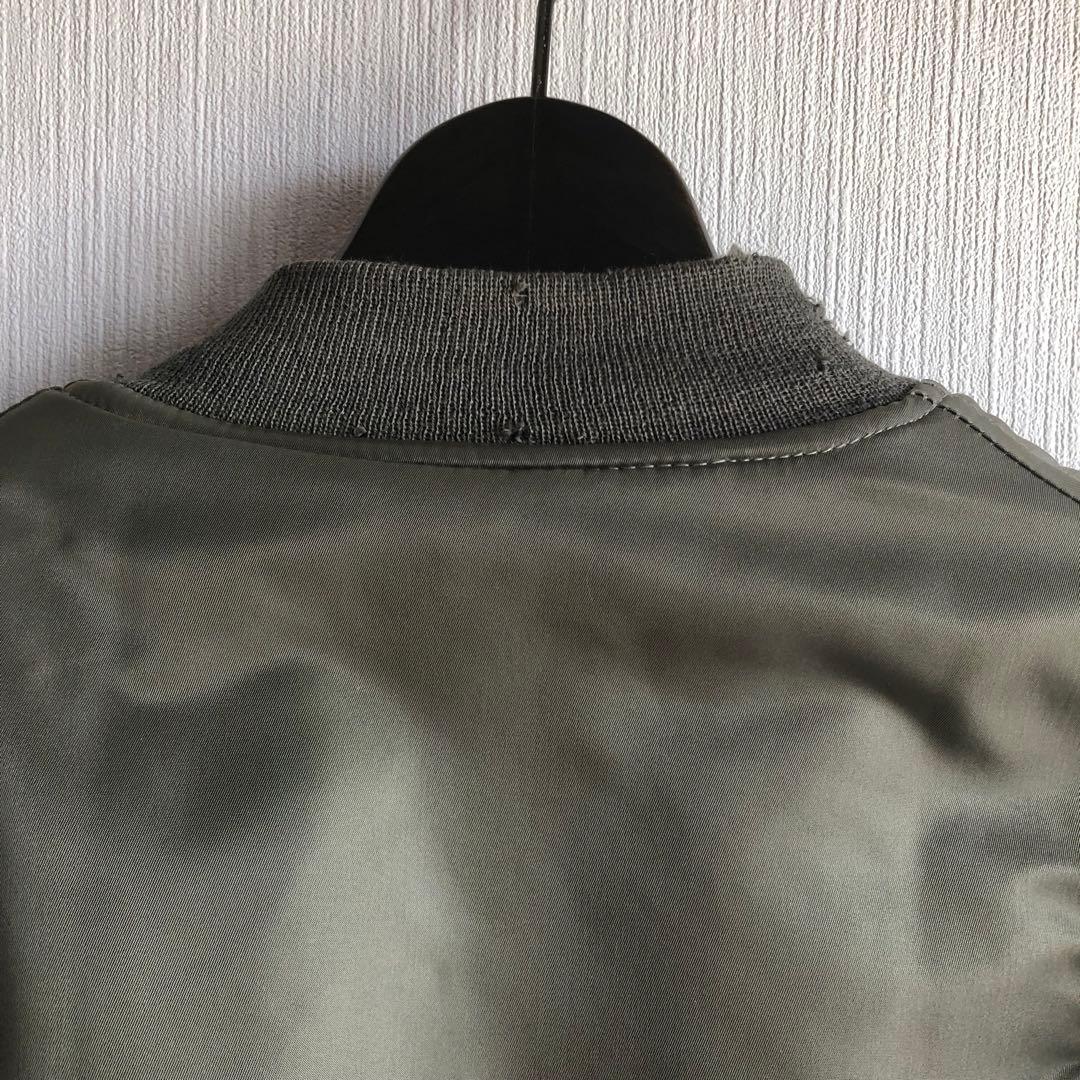 ❤️激安❤️USA製❤️50s ma-1 avirex Lサイズ