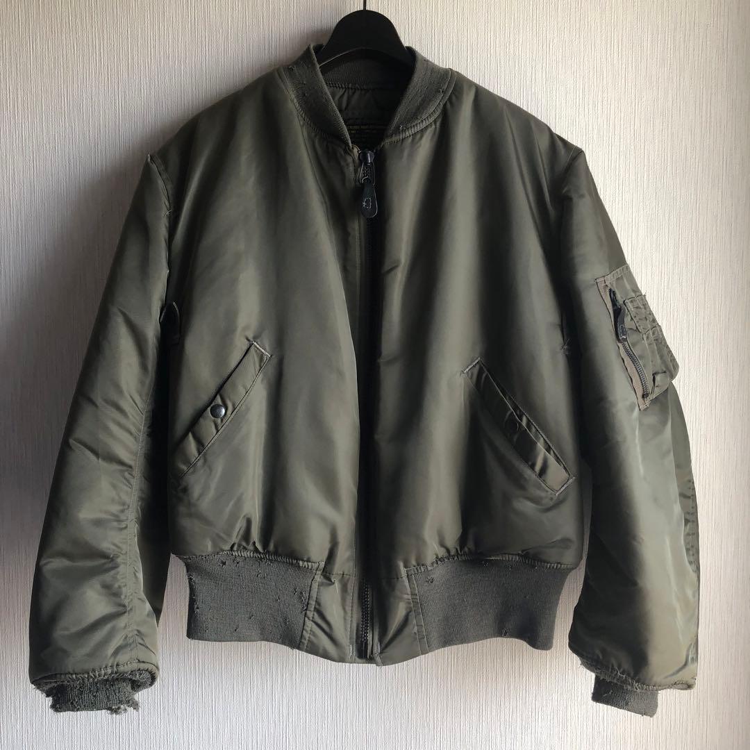 ❤️激安❤️USA製❤️50s ma-1 avirex Lサイズ