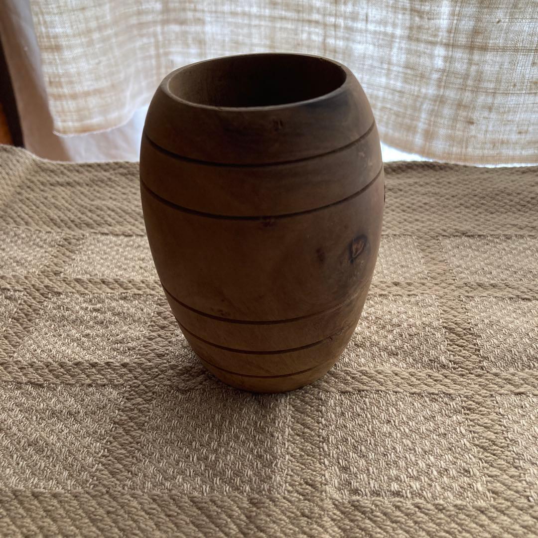 フランスアンティーク木箱＆オリーブのペン立て