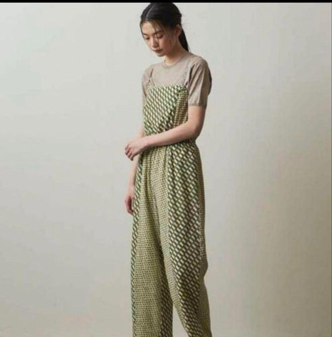 川口春奈着用美品スティーブンアランドッキングサロペットSサイズ