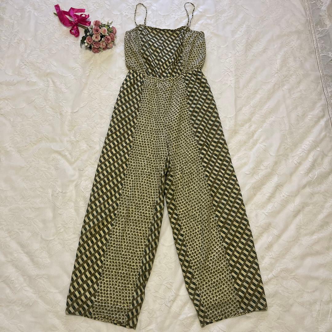 川口春奈着用美品スティーブンアランドッキングサロペットSサイズ