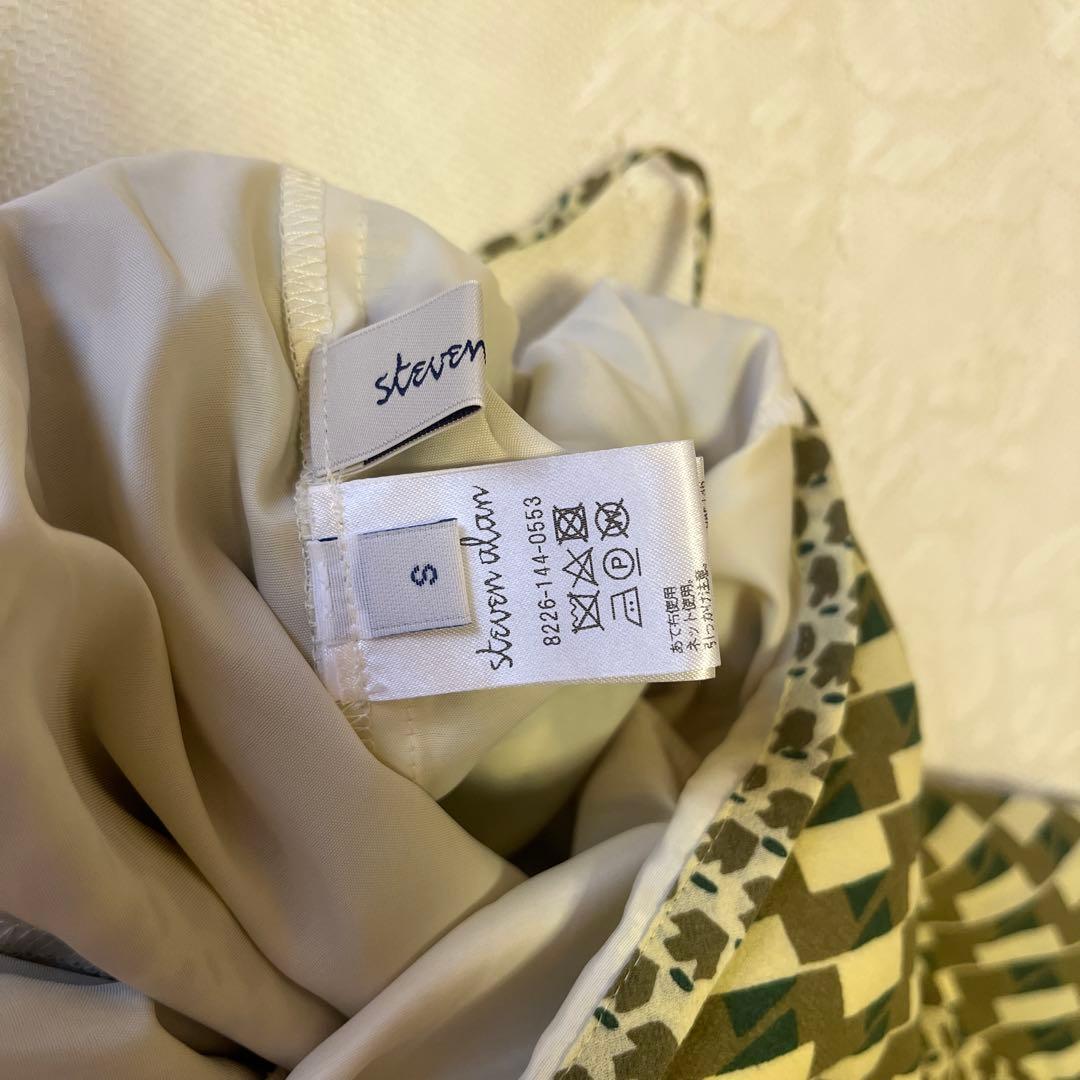 川口春奈着用美品スティーブンアランドッキングサロペットSサイズ
