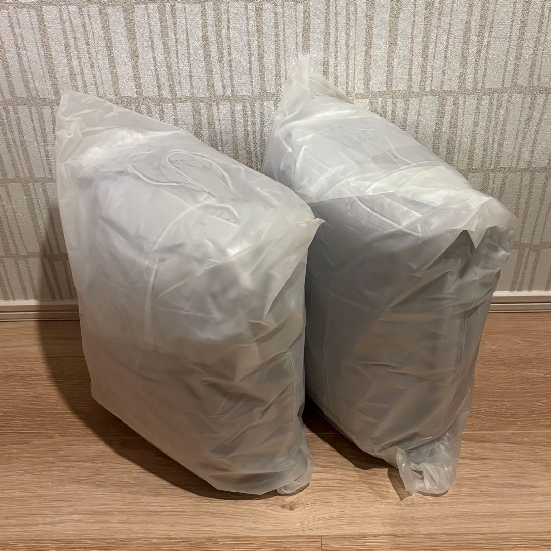 【新品】150×210 シングル2枚セット 羽毛布団 超軽量 肌掛け布団 ふとん