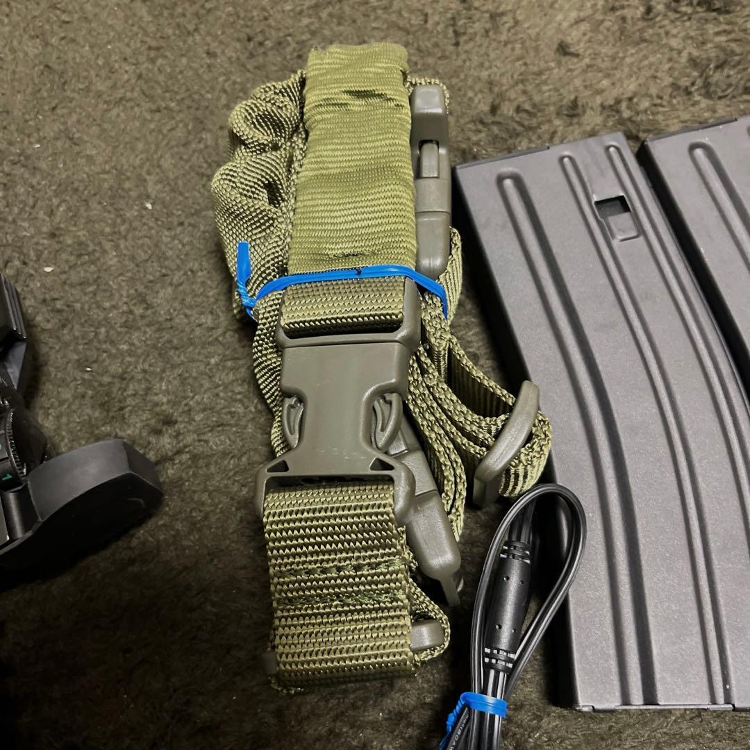 東京マルイ　次世代電動ガン　SCAR-L フルセット　付属品多数　特価！