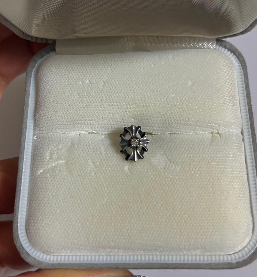 【廃盤レア品】ブラッディーマリー　ブラッドクロスピアス　ダイヤモンド