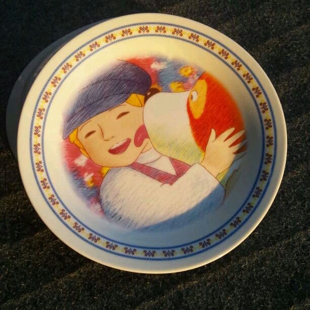 フランダースの犬 お皿