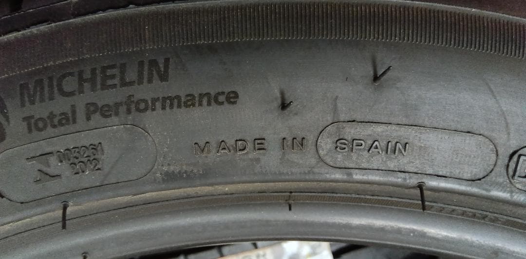 その①送料含未使用2本　225/45R18ミシュランパイロットスポーツ4　PS4