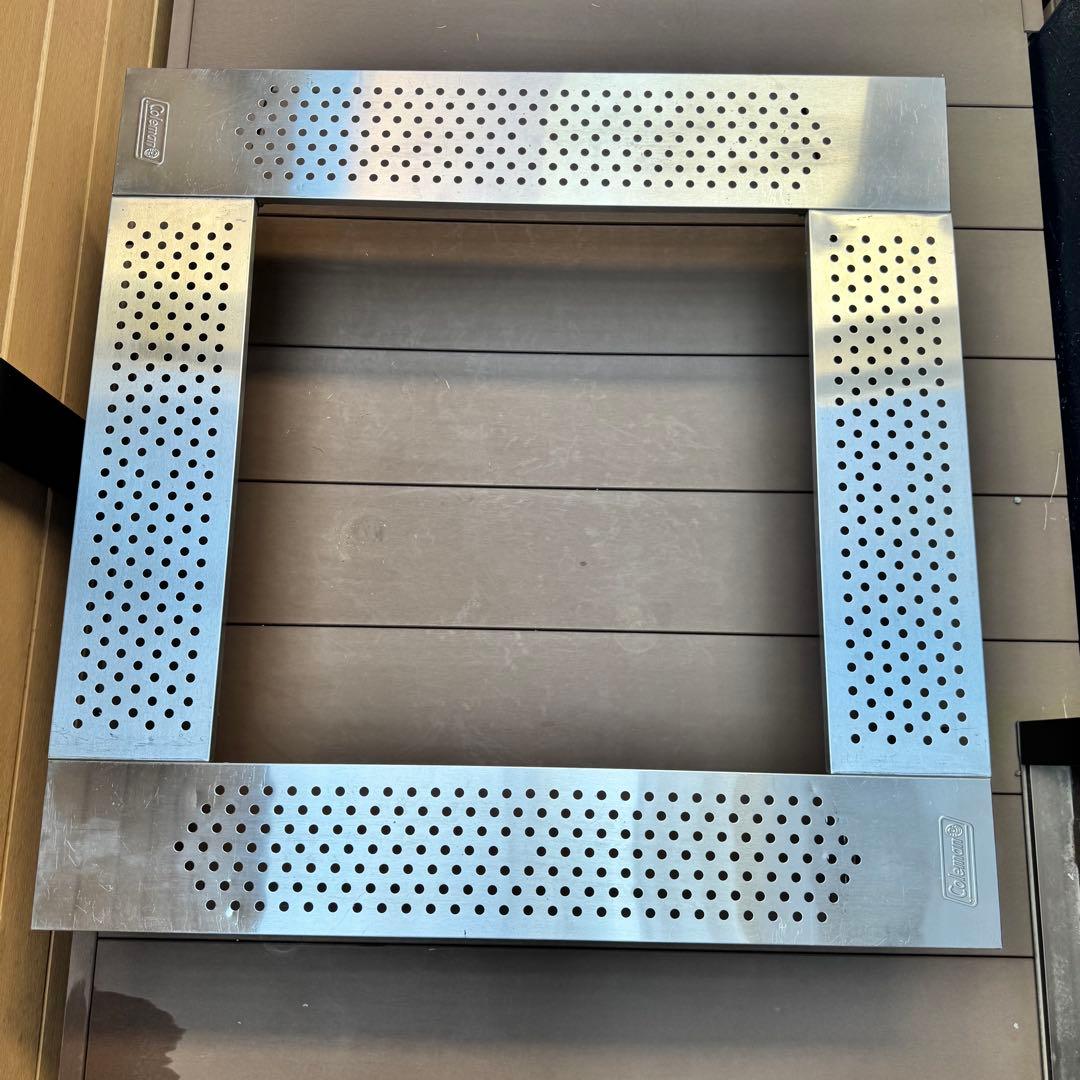 コールマン　Coleman ファイヤープレイステーブル　焚き火　アウトドア