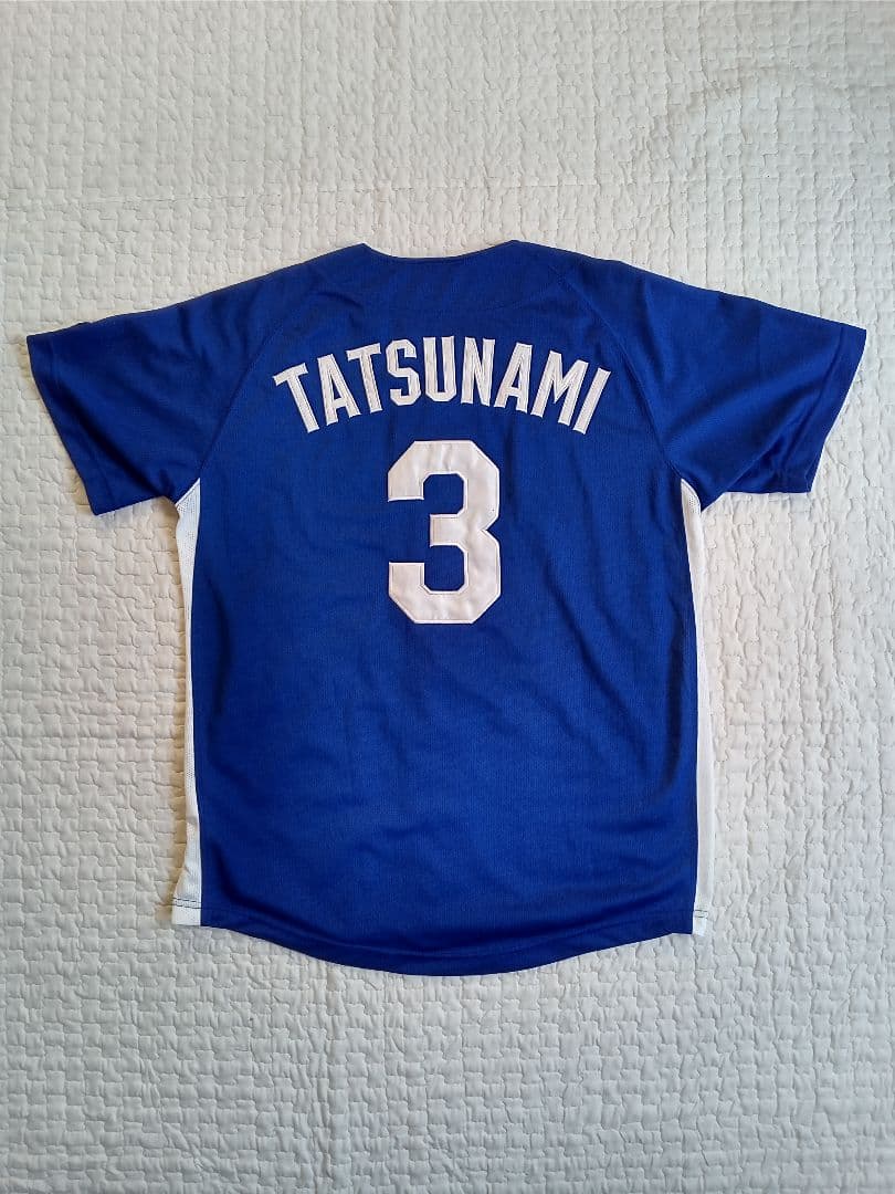 中日ドラゴンズ 立浪選手 レプリカユニフォーム SS-S【ミズノ製刺繍】