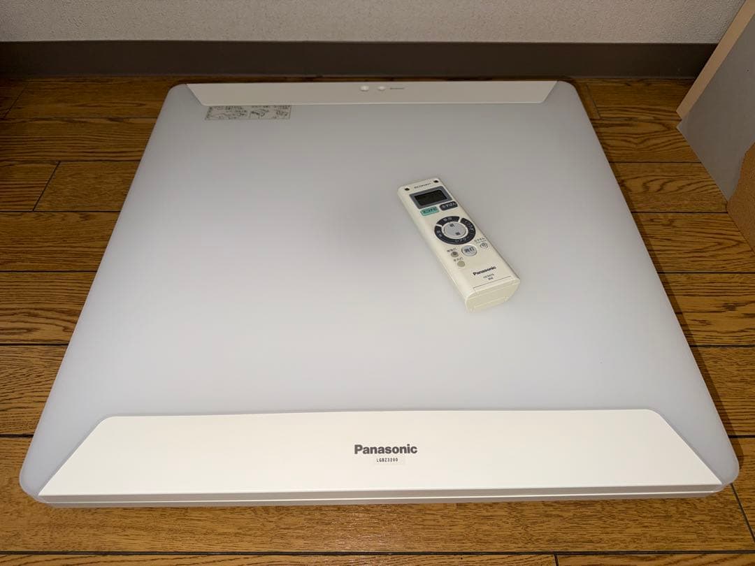 パナソニック エコナビ 12畳 LEDシーリングライト LGBZ3200間接照明