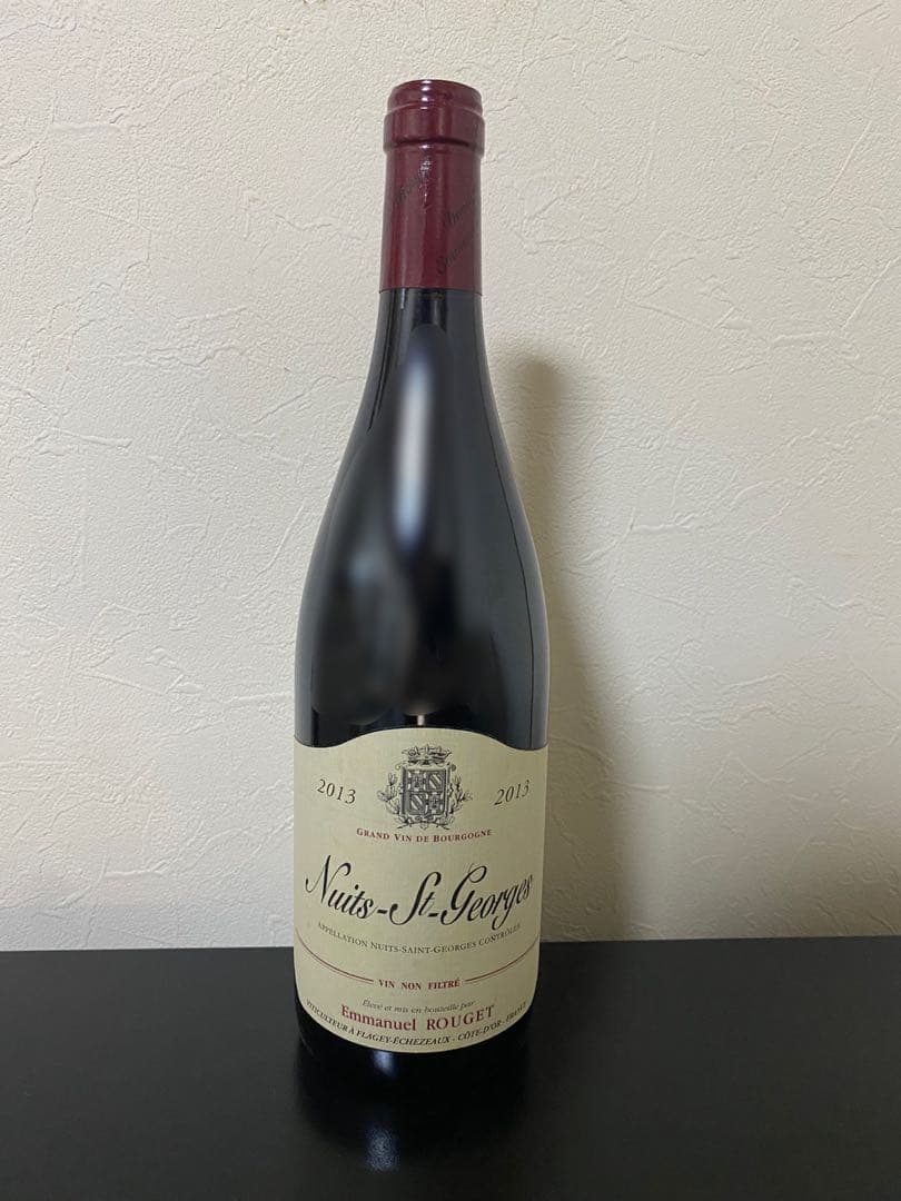 エマニュエル・ルジェ・ニュイ・サン・ジョルジュ　2013