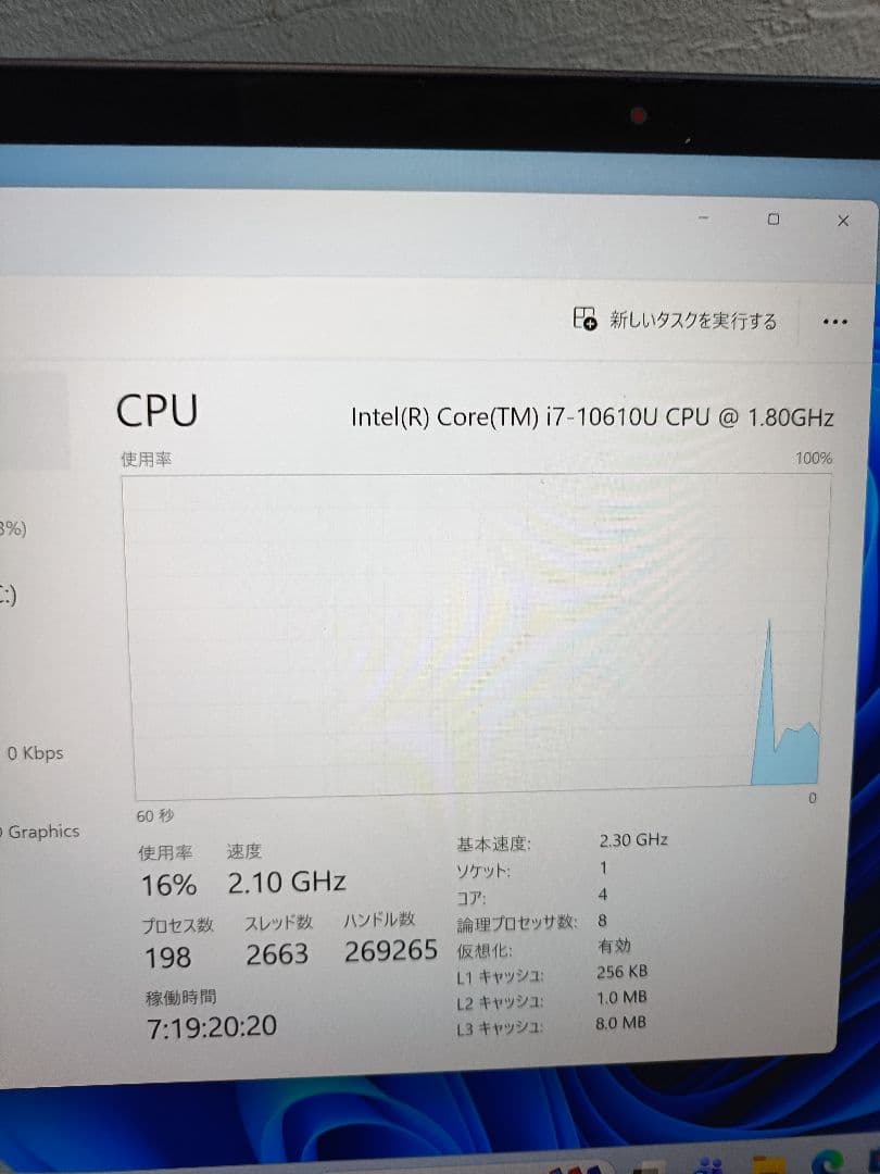 Windowsノート本体 Lenovo ThinkPad X1 Yoga 5th Gen