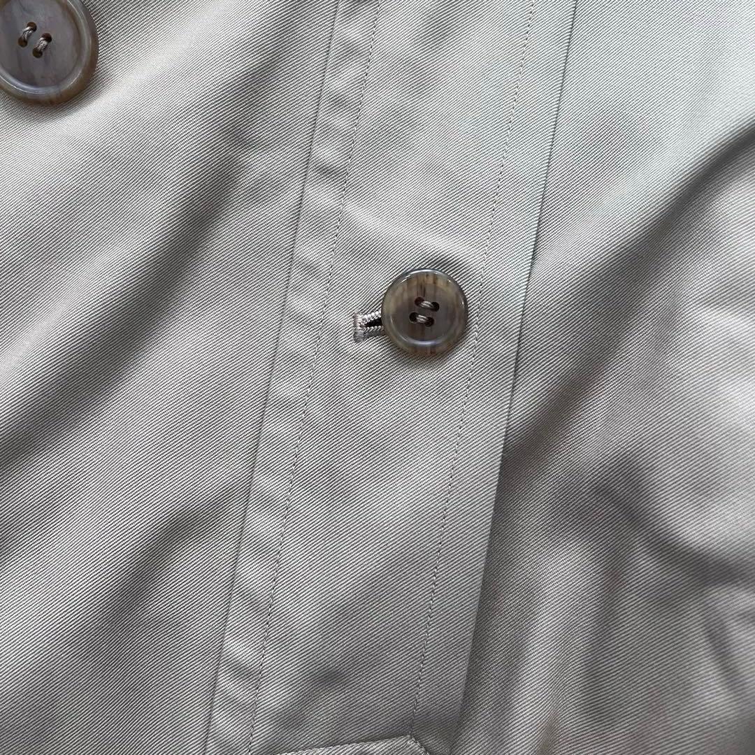 バーバリー ノバチェック裏地 トレンチコート ベージュ　M