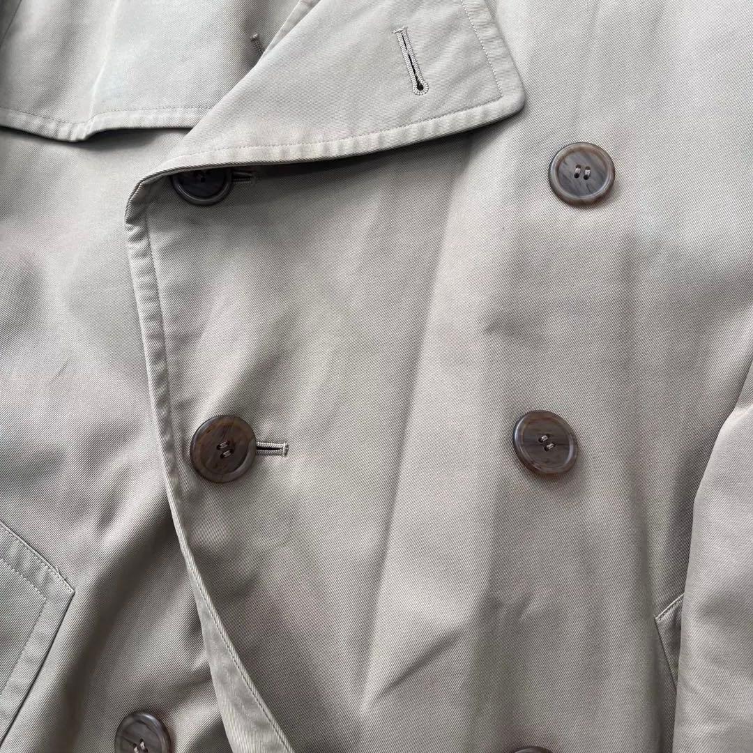 バーバリー ノバチェック裏地 トレンチコート ベージュ　M