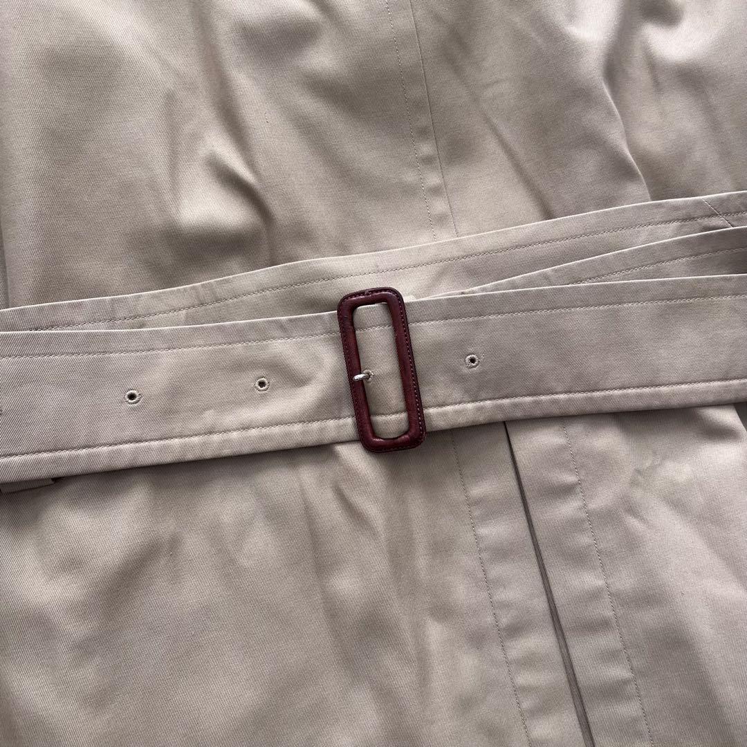 バーバリー ノバチェック裏地 トレンチコート ベージュ　M