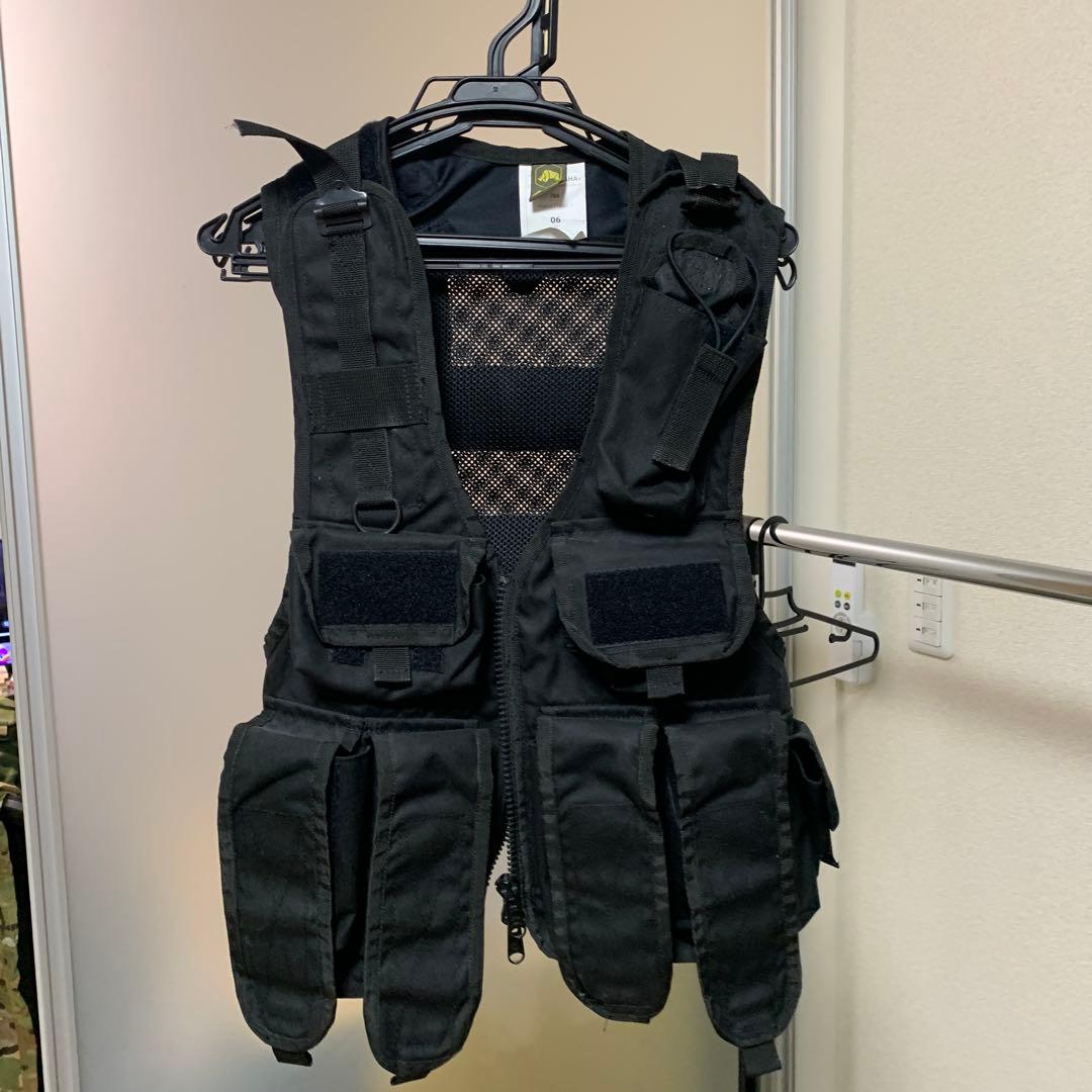 ロシア装備 ＳＯＢＲ装備 ANA社製 Gorod-2 メッシュベスト