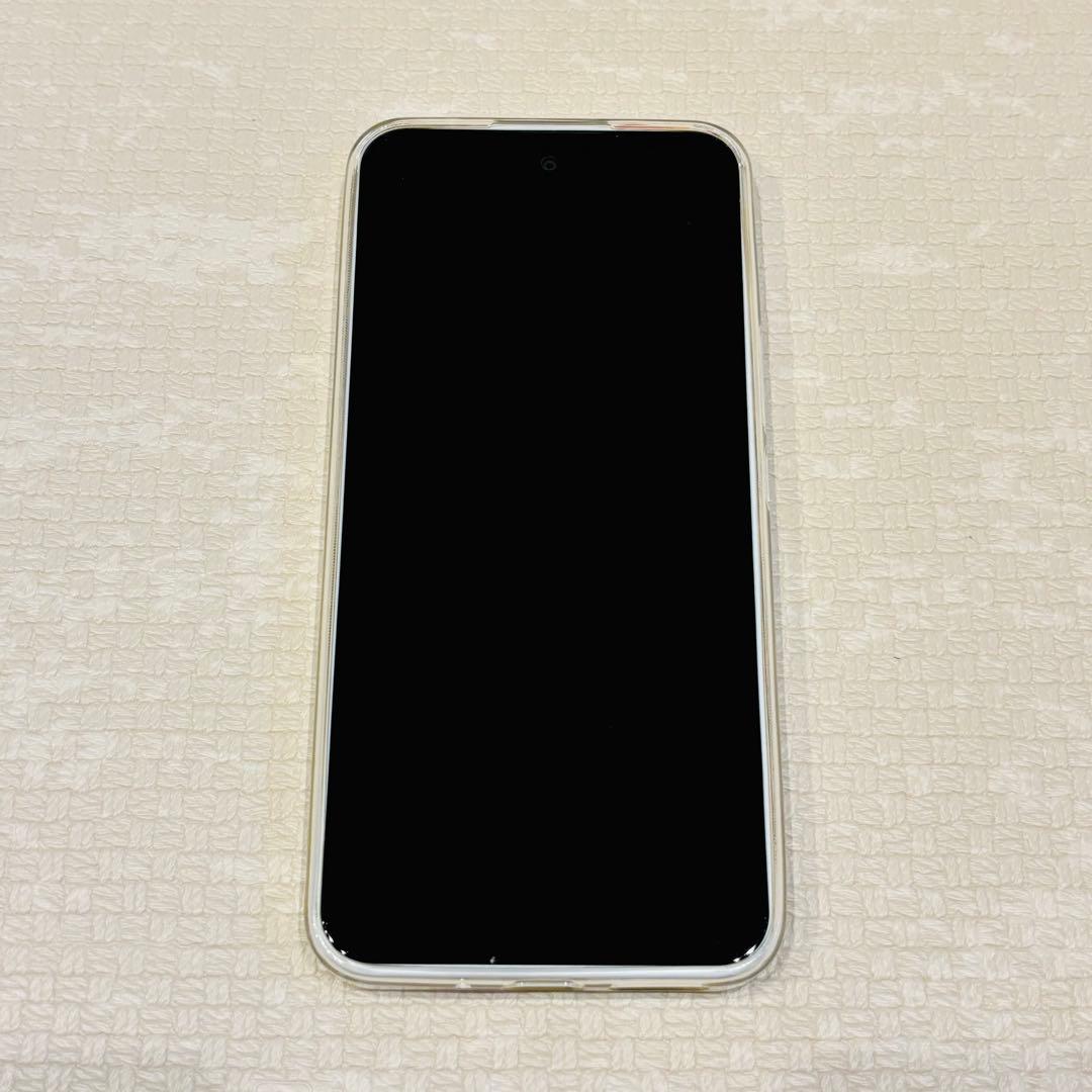 ワイモバイル Libero 5G III A202ZT ホワイト スマホ