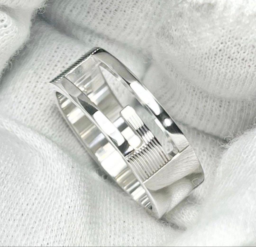 極美品‼️GUCCI 指輪　Gリング 22号