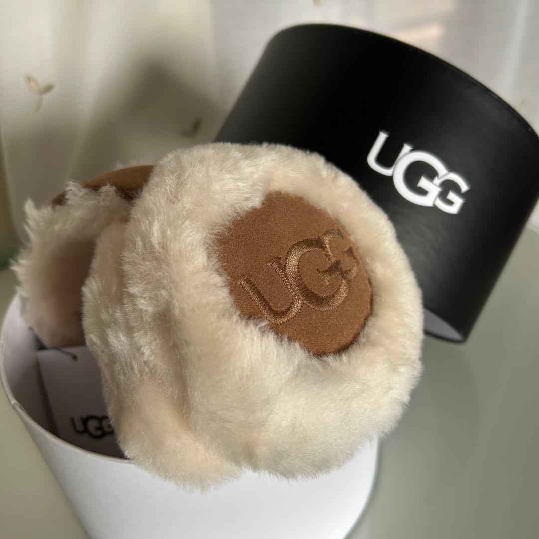 UGG シープスキン イヤマフ　Chestnut チェスナット