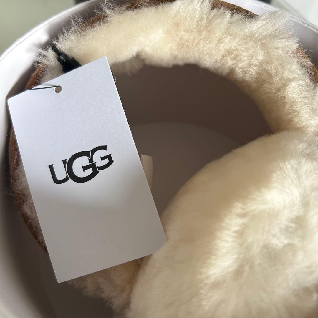 UGG シープスキン イヤマフ　Chestnut チェスナット