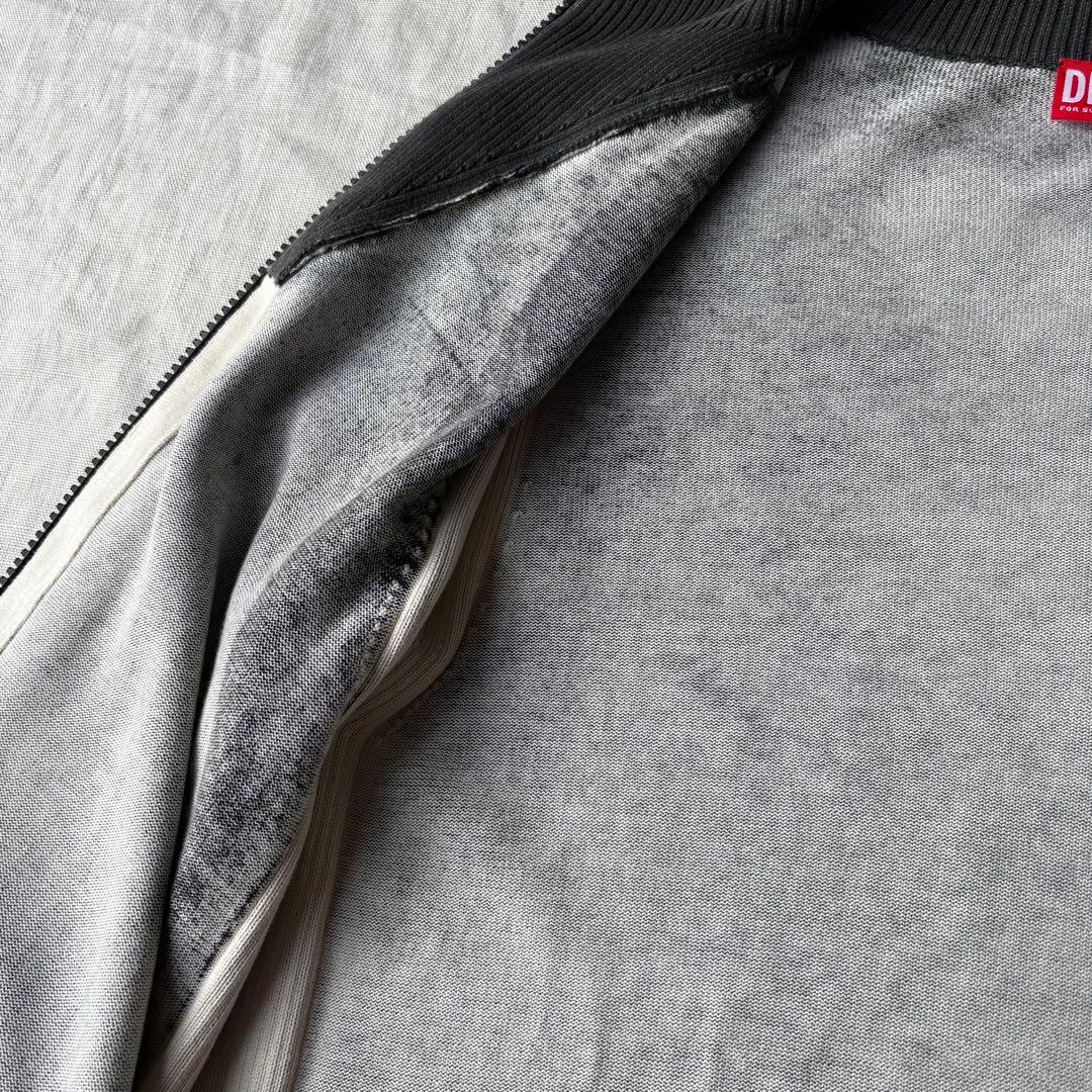 トップス DIESEL by Glenn Martens 24AW K-DENIM-ZIP