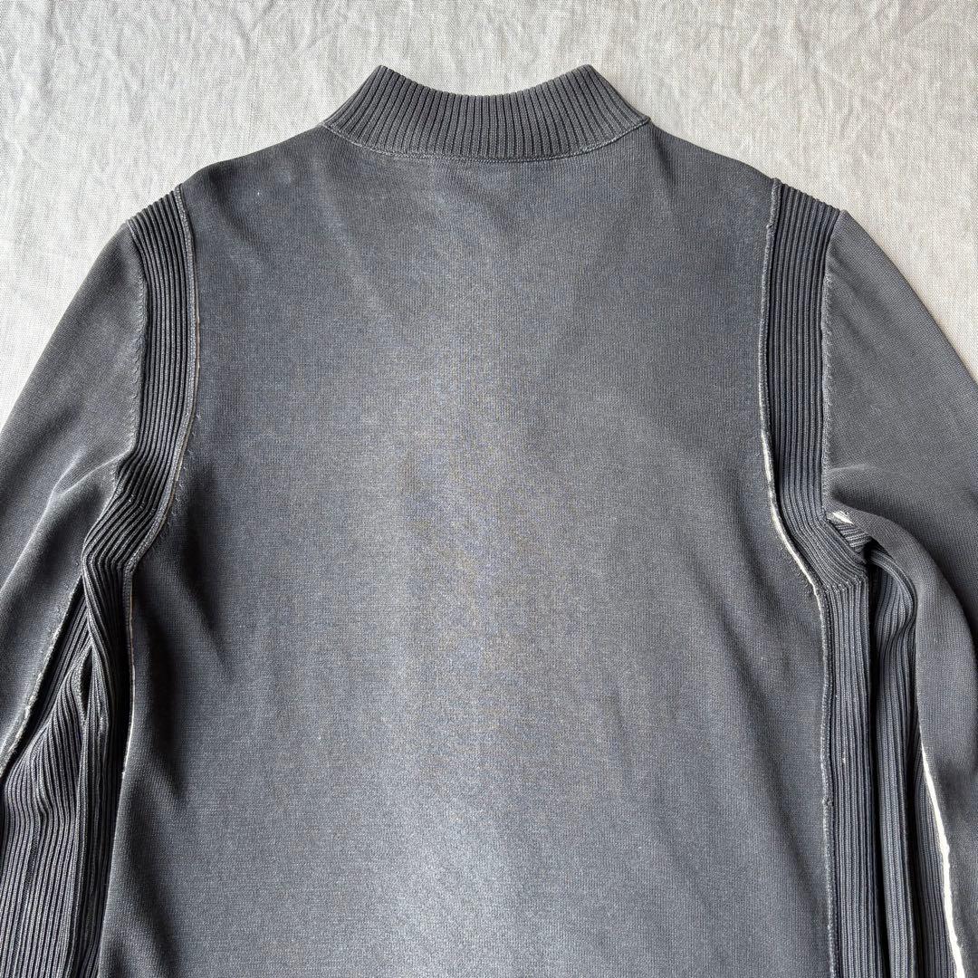 トップス DIESEL by Glenn Martens 24AW K-DENIM-ZIP