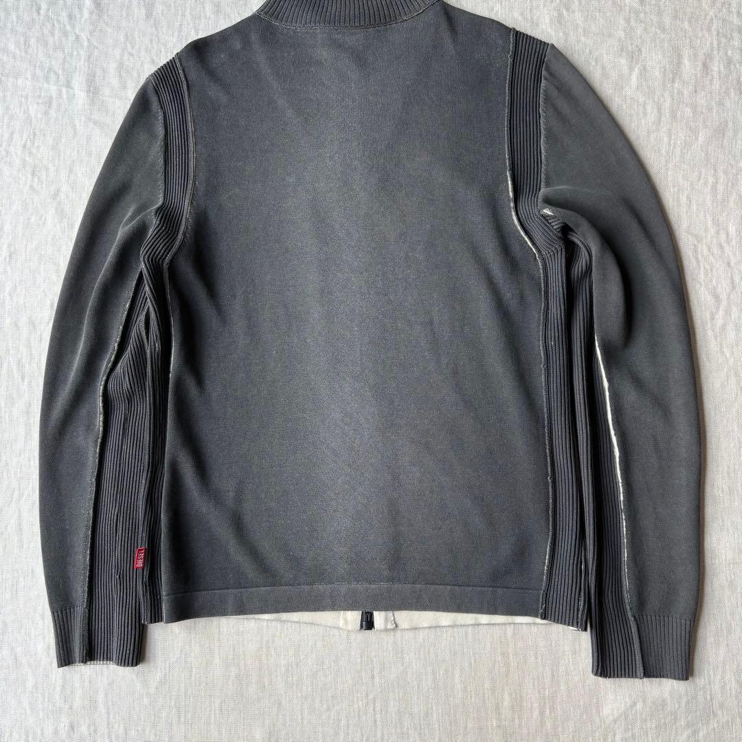 トップス DIESEL by Glenn Martens 24AW K-DENIM-ZIP