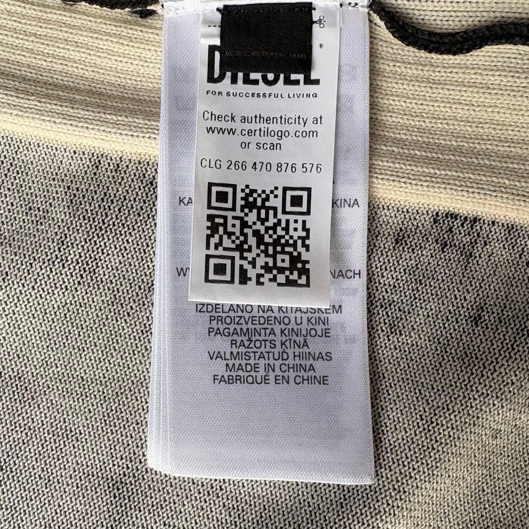 トップス DIESEL by Glenn Martens 24AW K-DENIM-ZIP