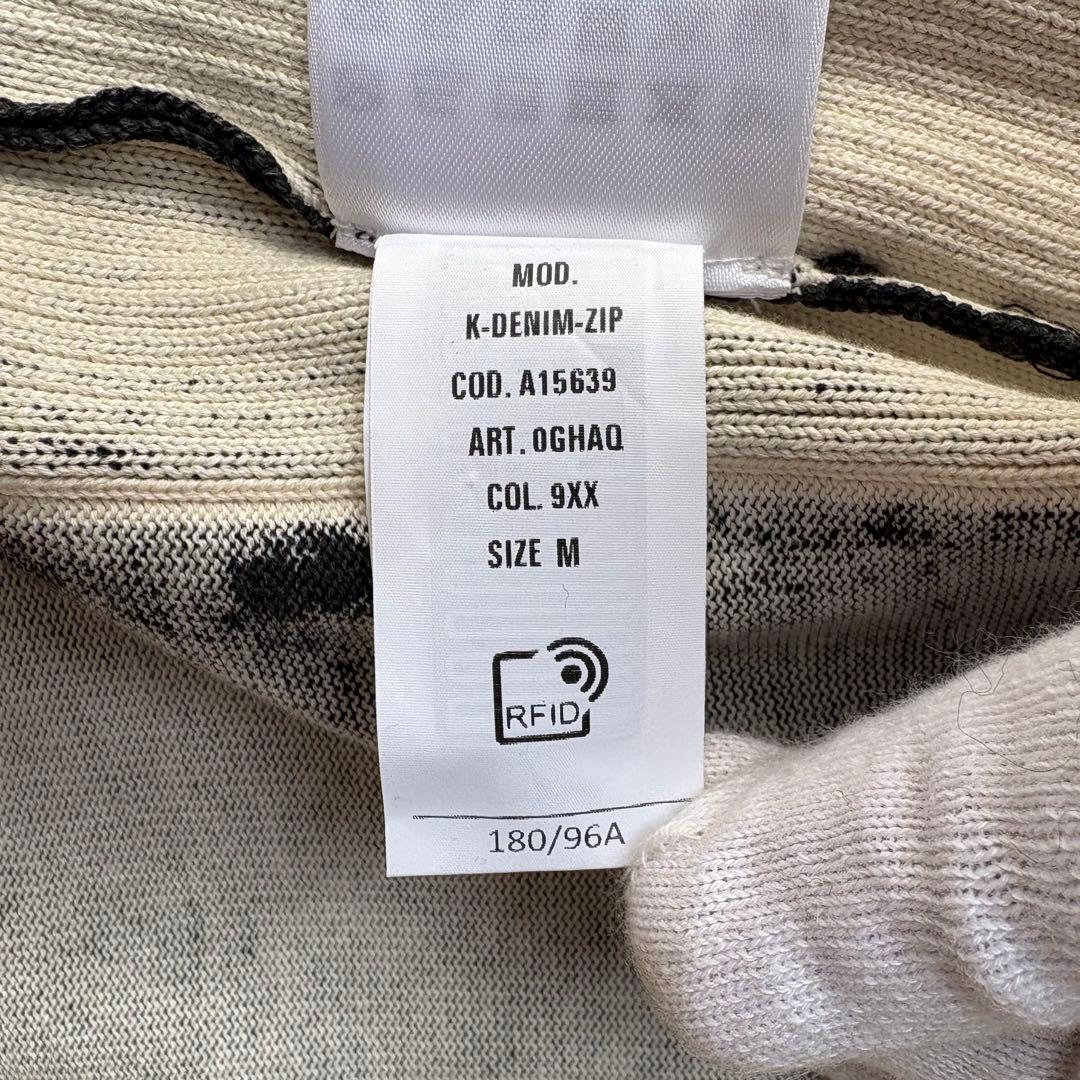 トップス DIESEL by Glenn Martens 24AW K-DENIM-ZIP