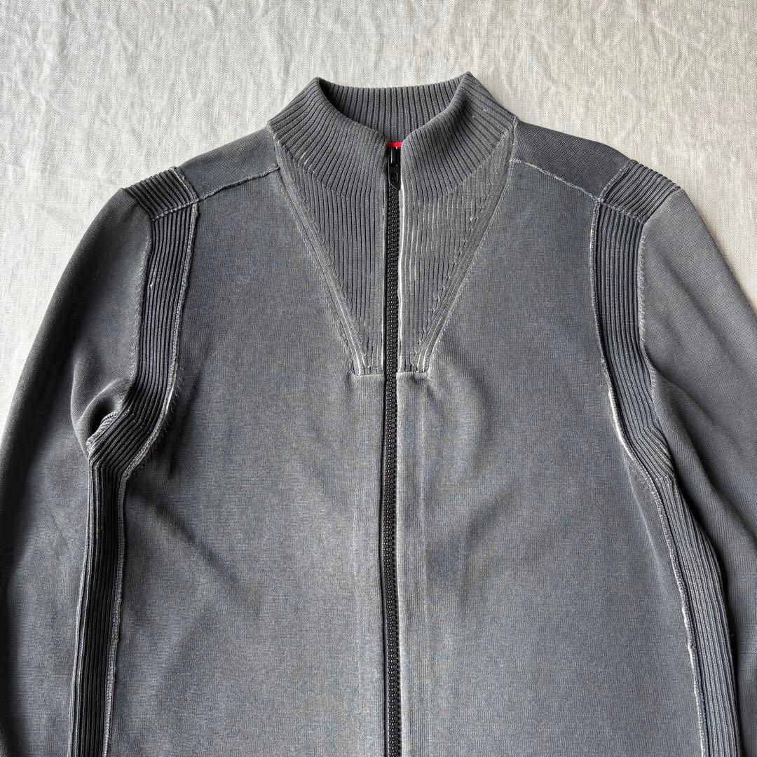 トップス DIESEL by Glenn Martens 24AW K-DENIM-ZIP